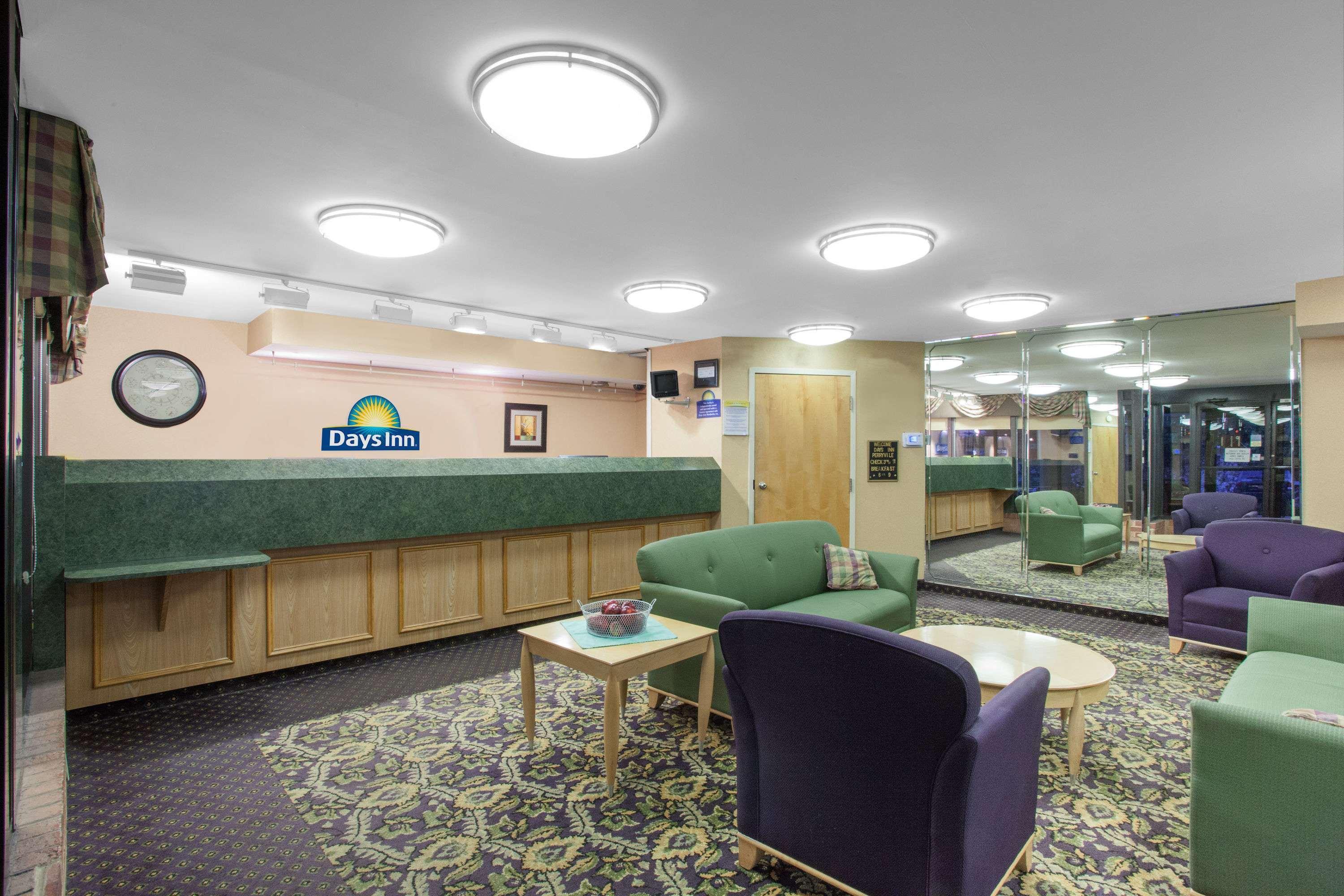 Perryville Hotel Bagian luar foto